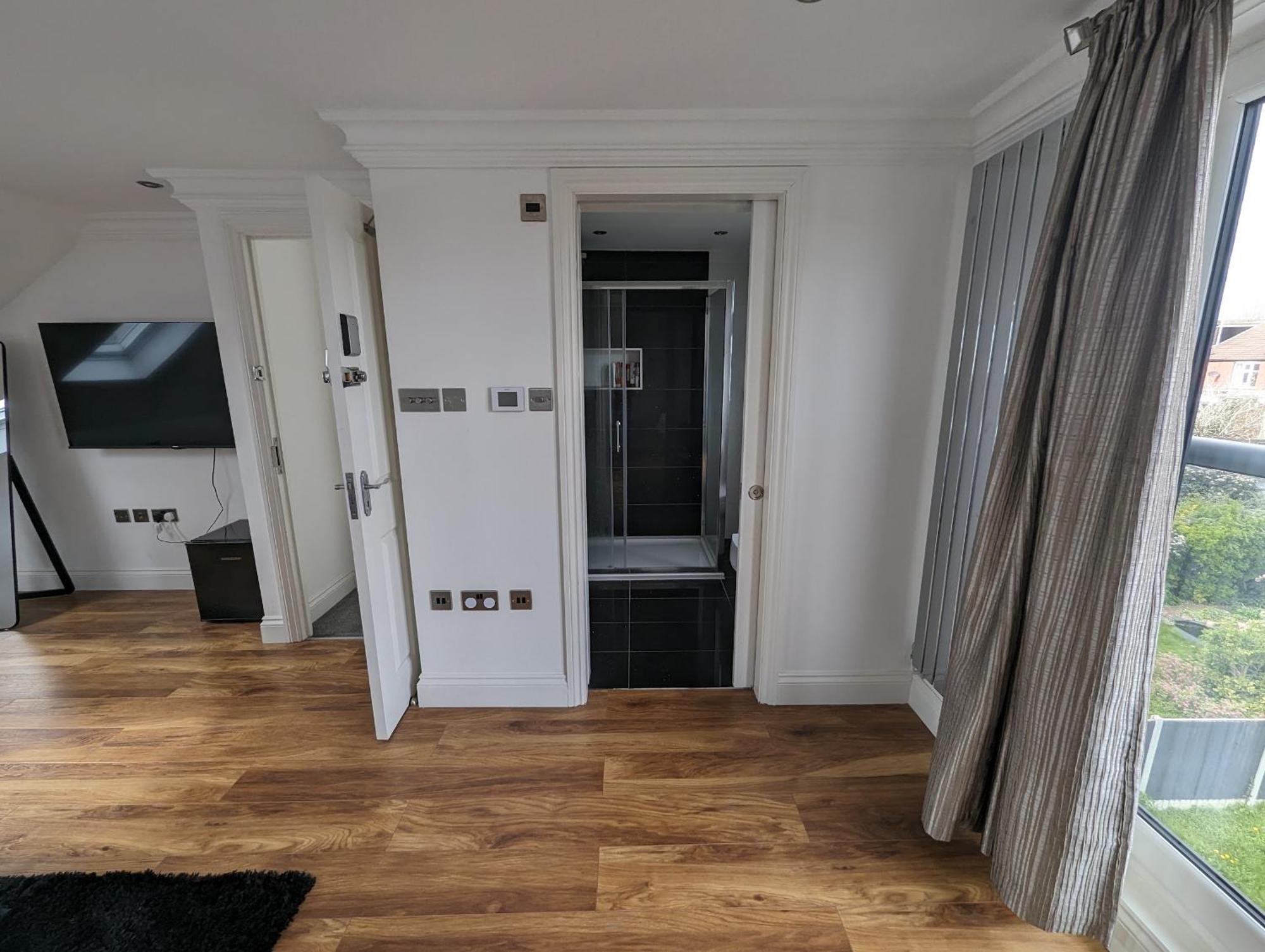 Luxury Hotel Rooms Palmers Green Exterior foto